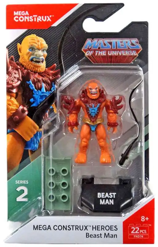 Mega Construx Master of The Universe Series 1 He-Man  FND63 Heroes 