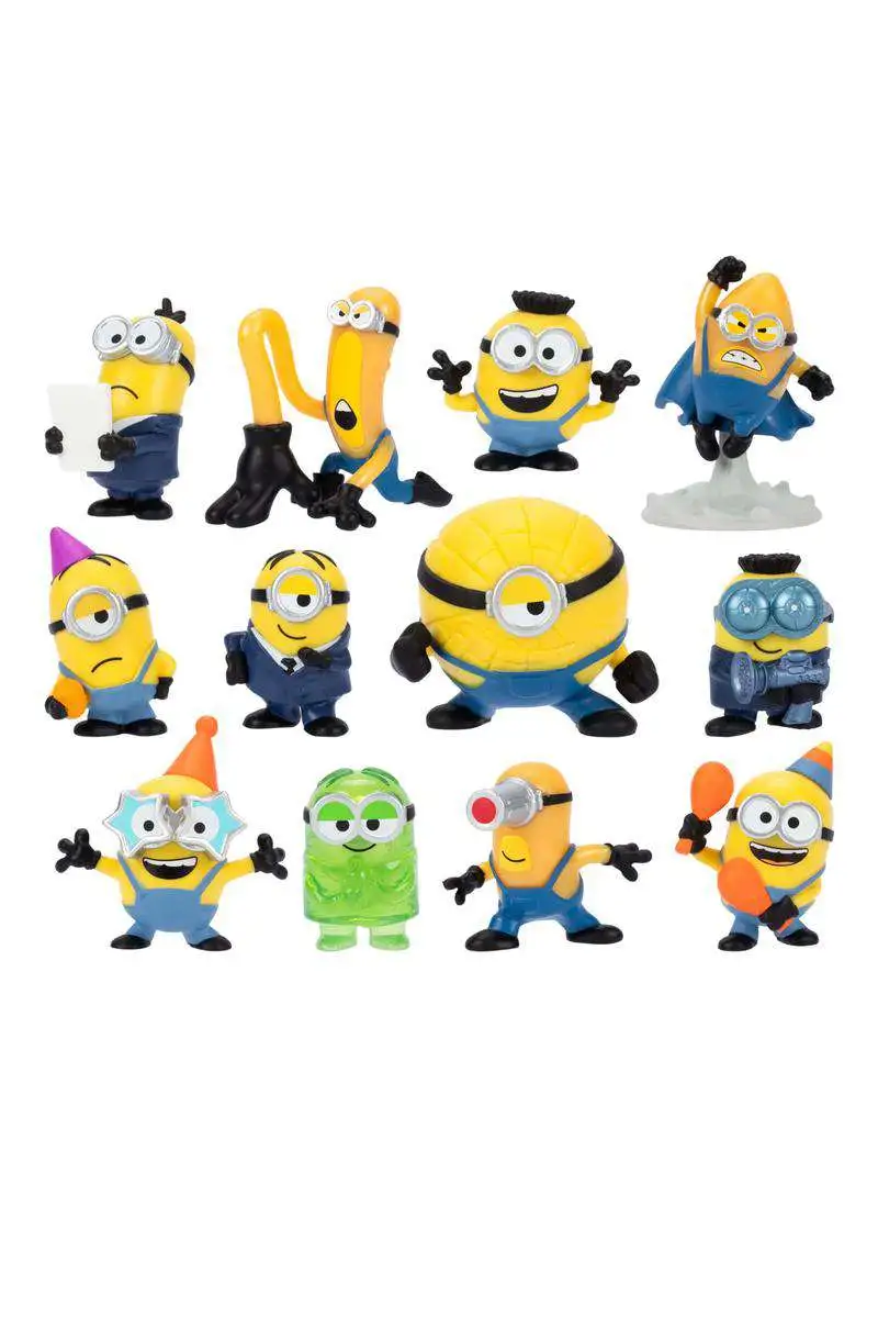 Despicable Me 4 Mini Figure Mega Mayhem 2 Mystery Pack 23 Packs Moose ...