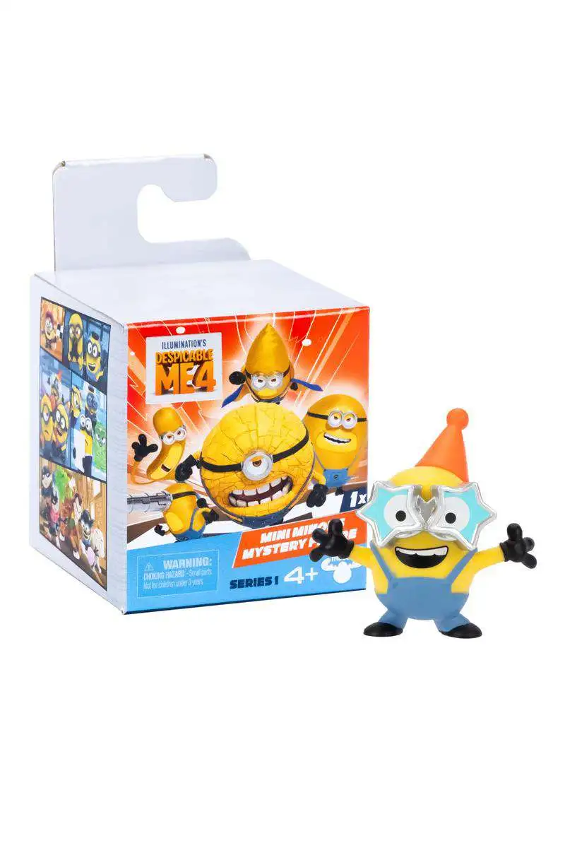 Despicable Me 4 Mini Figure Mega Mayhem 2 Mystery Pack 23 Packs Moose ...