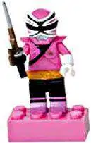 Mega Bloks Power Rangers Samurai Mega Mode Pink Ranger Minifigure [Loose]