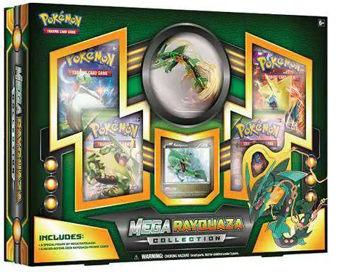 Pokemon Shiny Rayquaza Ex Box 