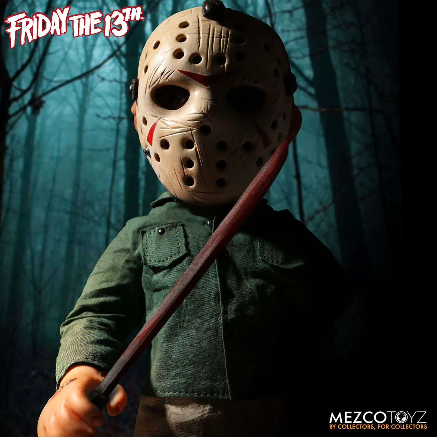 Friday the 13th Jason Voorhees 15'' Mega action figure w/ Sound 38 cm by Mezco 