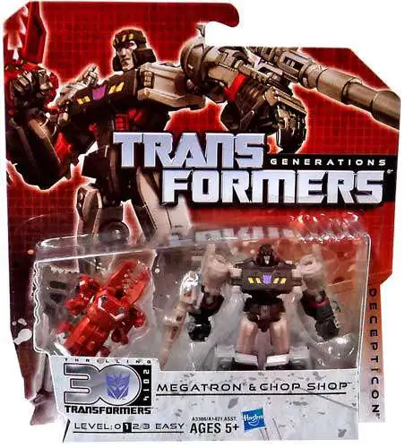 Transformers Generations MEGATRON Complete 30th Anniversary Deluxe 