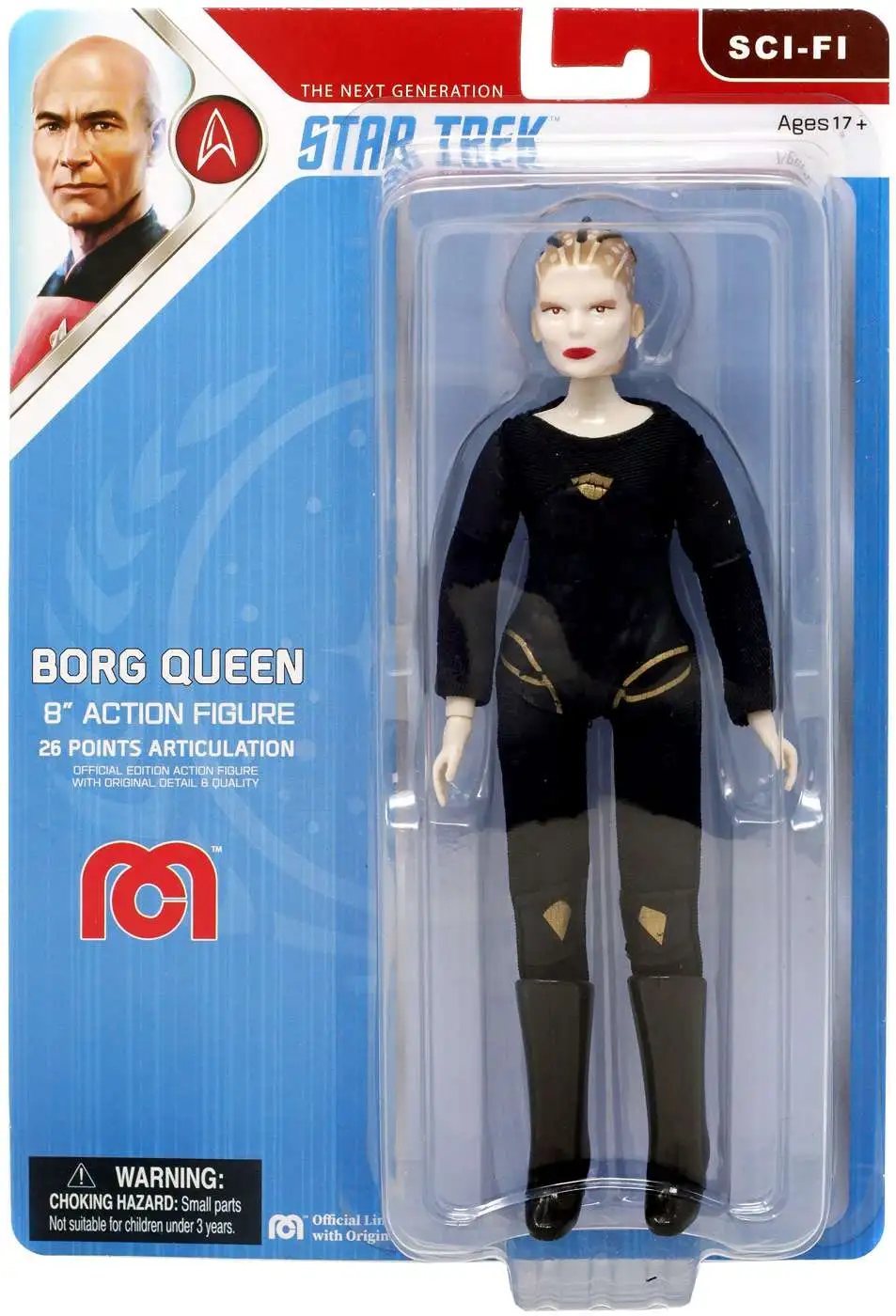 Star Trek The Next Generation Borg Queen Action Figure