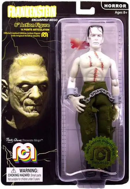 Horror Frankenstein Action Figure [Bare Chested, Damaged Package]