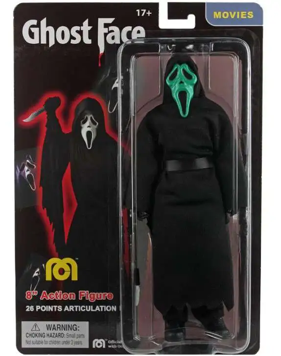 Scream Ghost Face Action Figure [RANDOM COLOR SKULLFACE MASK!]