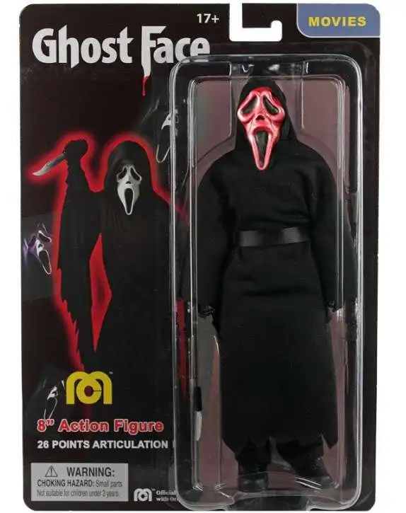 NECA Scream 4 Ghost Face 8 Inch Action Figure – Gold Dust Toys