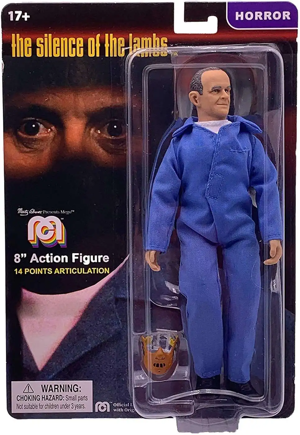 Silence of the Lambs Hannibal Lecter Action Figure [Damaged Package]