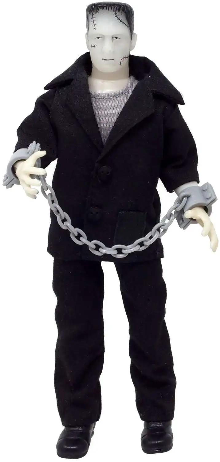 Horror Frankenstein Action Figure [Grey Undershirt, Glow In The Dark, Loose]