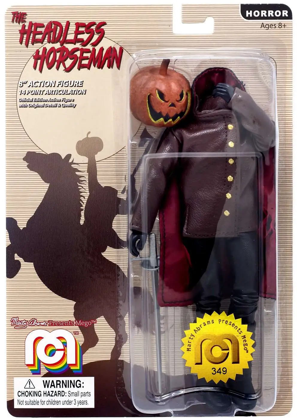 Horror The Legend of Sleepy Hollow Headless Horseman 8 Action