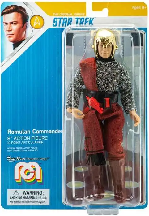 Star Trek Romulan Commander Action Figure