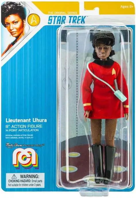 Star Trek Lieutenant Uhura Action Figure [Loose]