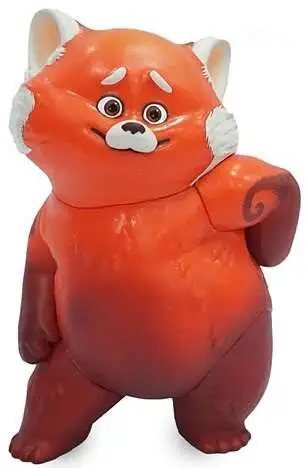 Disney / Pixar Turning Red Mei as Sassy Red Panda 4.5-Inch Mini PVC Figure [Loose]