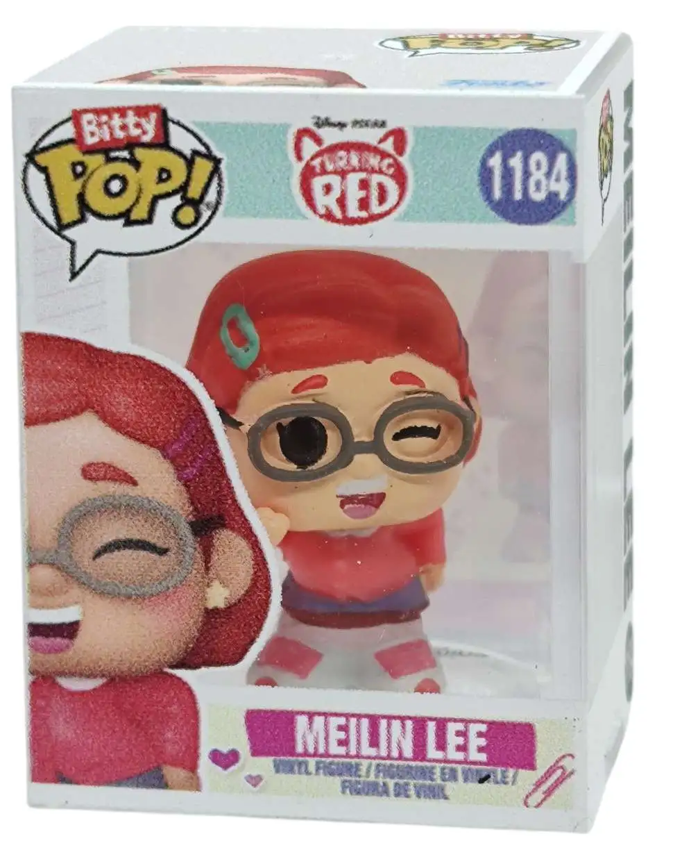 Funko Pixar Turning Red Bitty POP! Meilin Lee 1/6 Micro Figure #1184 [Loose]