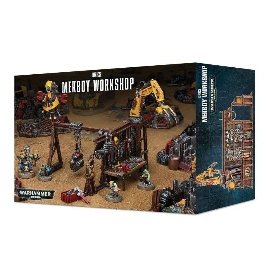 Warhammer 40,000 Mekboy Workshop Miniature