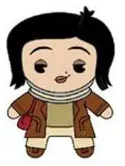 Coraline 3D Figural Foam Bag Clip (Mother) Mel Jones Figure [Loose]