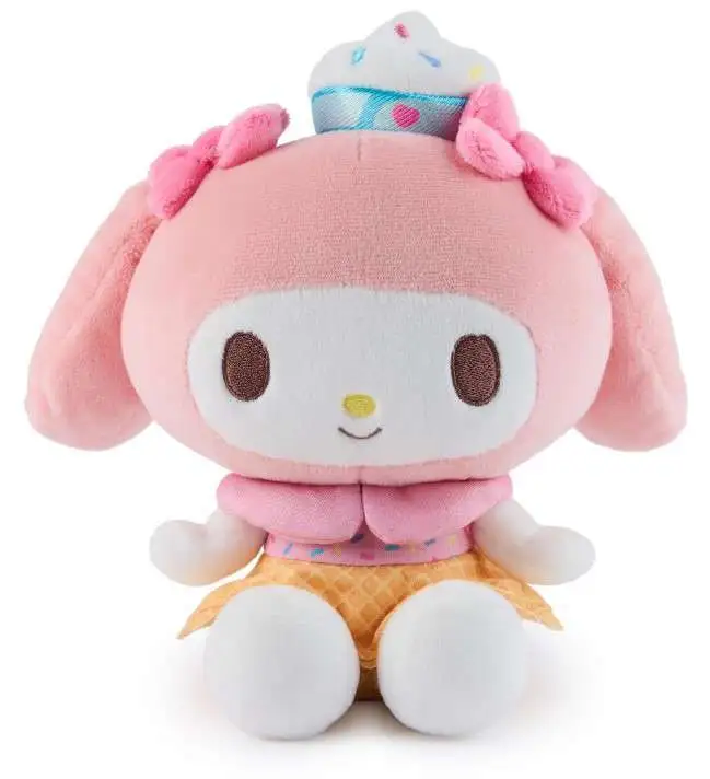 Sanrio Hello Kitty My Melody Ice Cream 6-Inch Plush