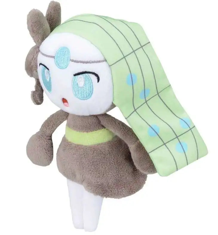 Pokemon Sitting Cuties Meloetta 5-Inch Plush [Aria Forme]