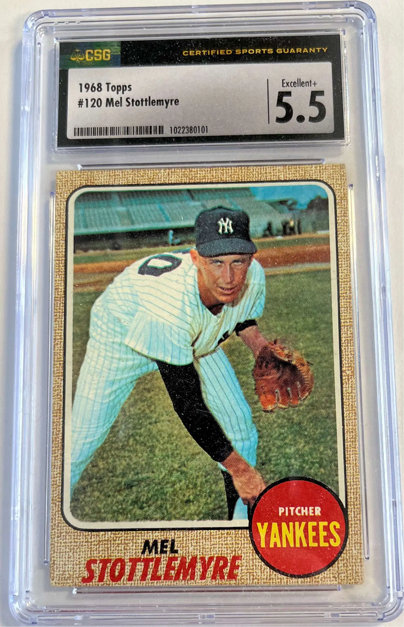 CSG store Graded Topps