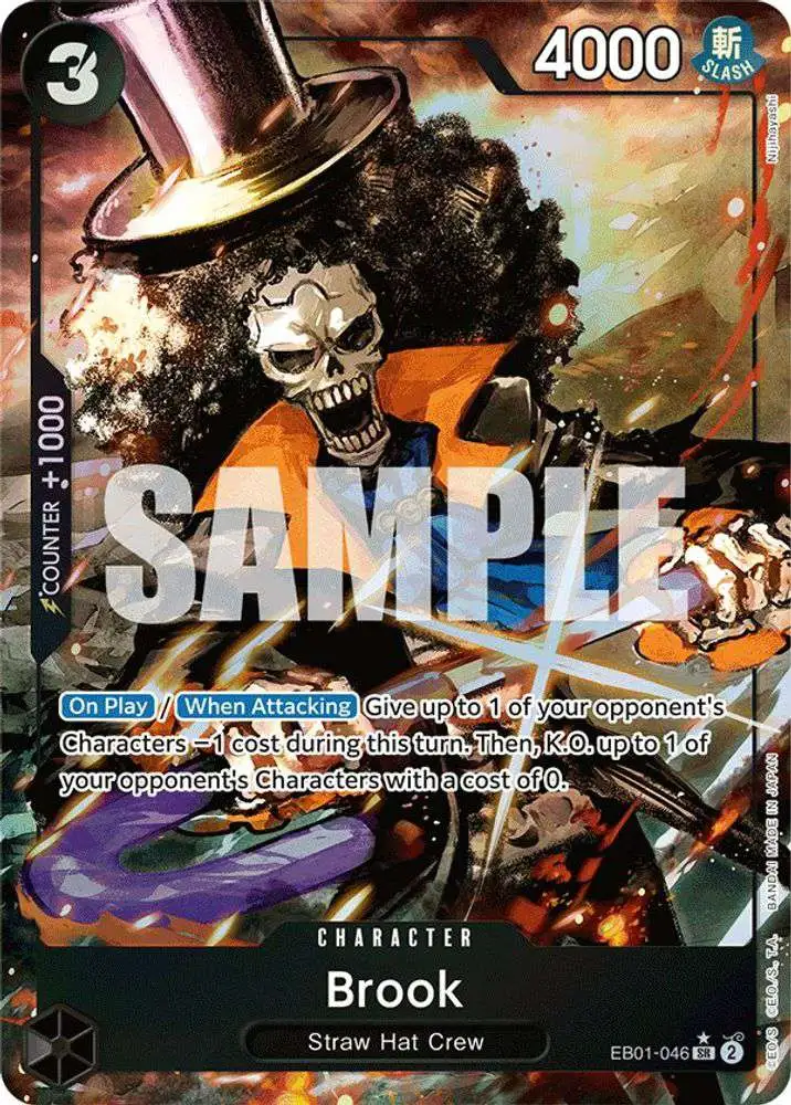 One Piece Trading Card Game Memorial Collection Single Card