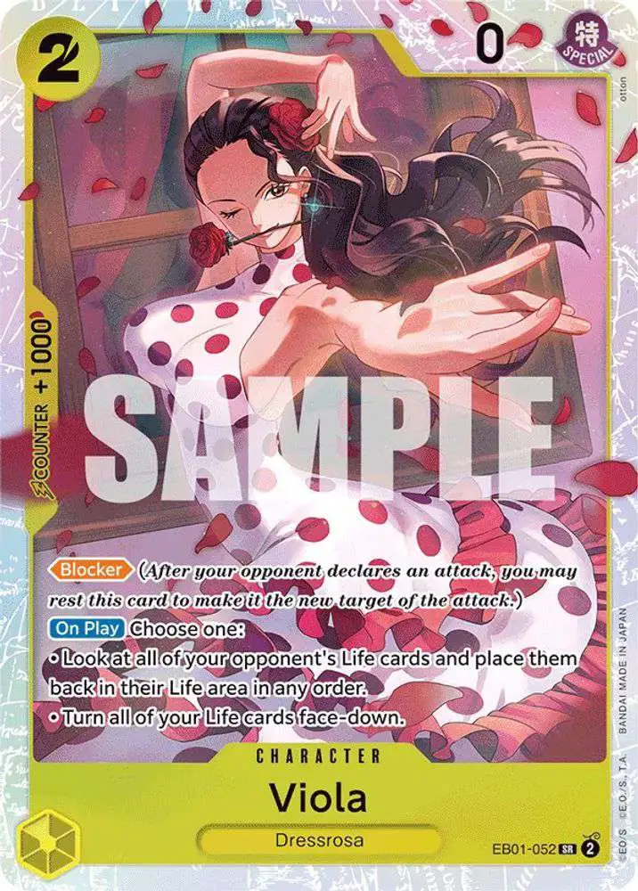 One Piece Trading Card Game Memorial Collection Single Card
