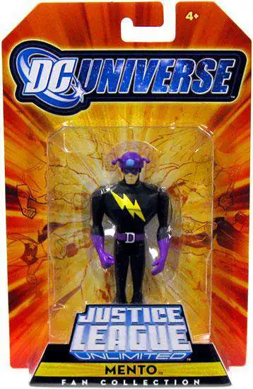 DC UNIVERSE Justice League Unlimited Legion FAN COLLECTION SET X 4 FIGURES N6449 