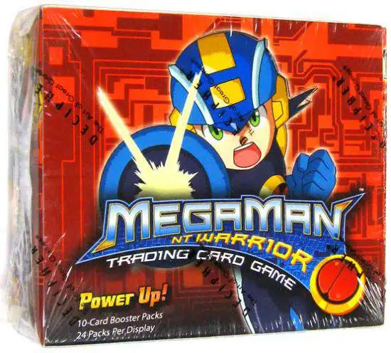 Mega Man NT Warrior TCG Grand Prix Booster Box 24 Packs of 10 Cards 