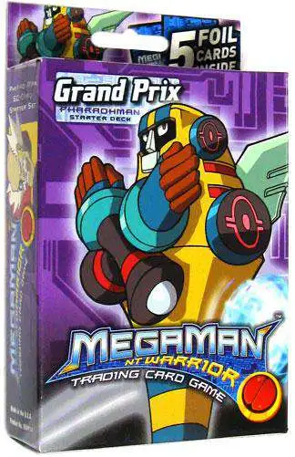 2004 Megaman NT Warrior TCG Grand Prix Pharaohman & Protoman Starter Decks Seale for sale online 