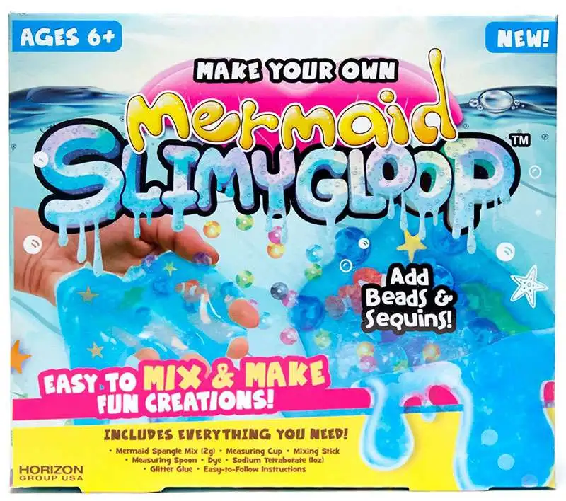 Mermaid Slimygloop Slime Kit [Small]