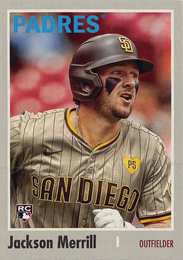 MLB 2024 Topps Archives Jackson Merrill #156 [Rookie]