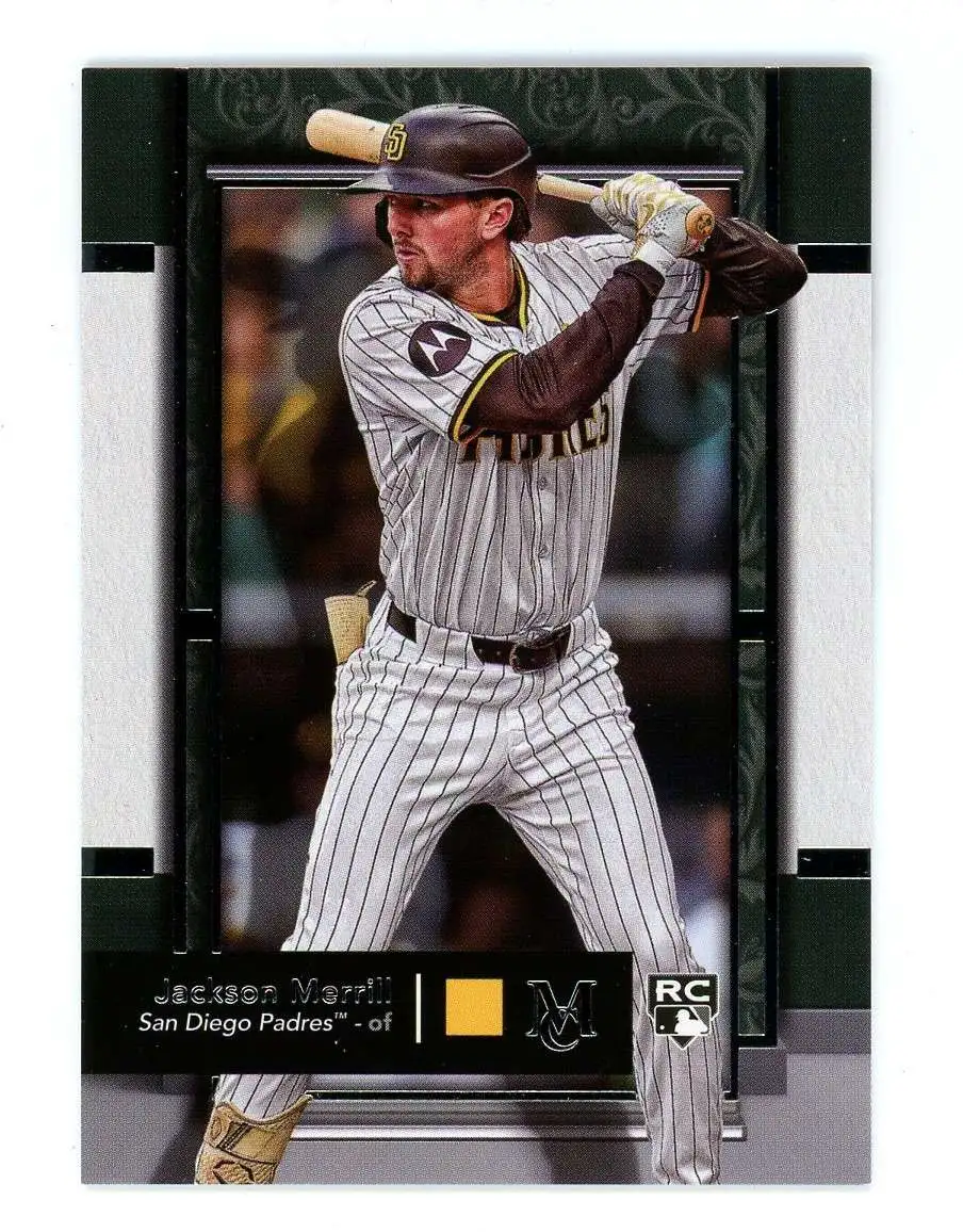 MLB 2024 Topps Museum Collection Jackson Merrill #21 [Rookie]