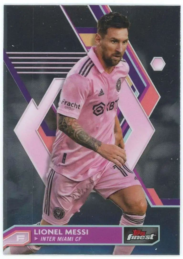 Soccer 2023 Topps Finest Lionel Messi #1