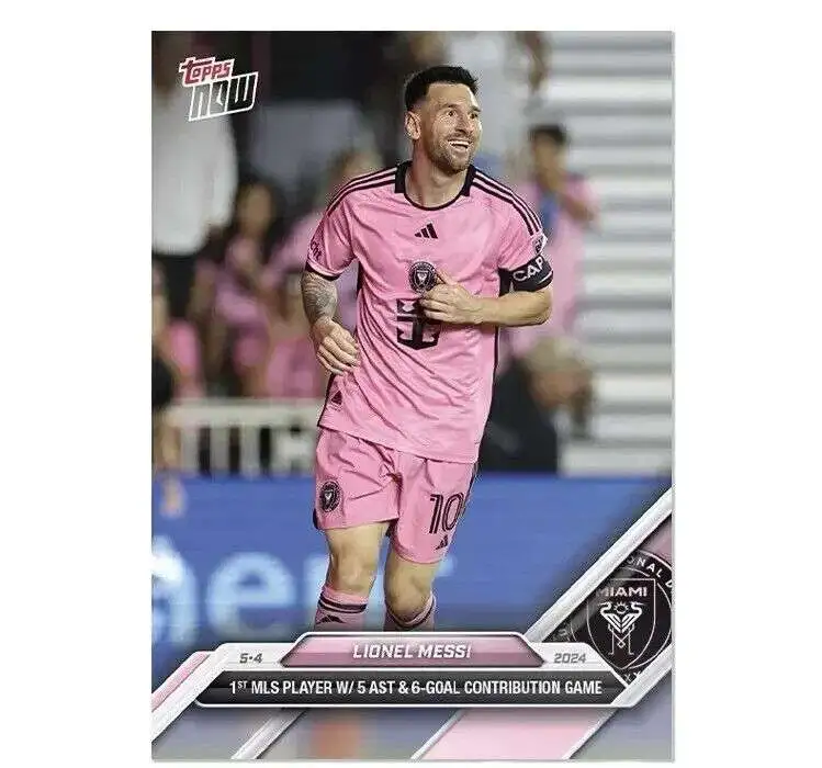 MLS 2024 NOW Soccer Lionel Messi #46 []