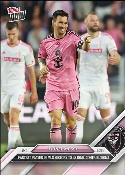 MLS 2024 NOW Soccer Lionel Messi #70