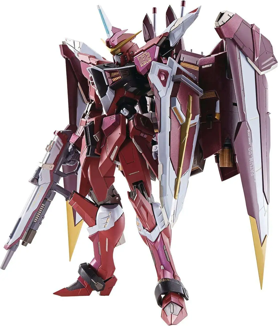 Bandai MG 1/100 ZGMF-X09A Justice Gundam Seed Destiny model Kit 