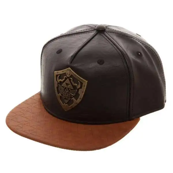 The Legend of Zelda Zelda Metal Shield Snapback Cap