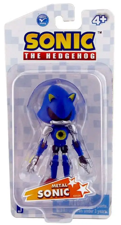 Jazwares Sonic the Hedgehog Metal Sonic Action Figure 3 Inch Sega Rare Toy