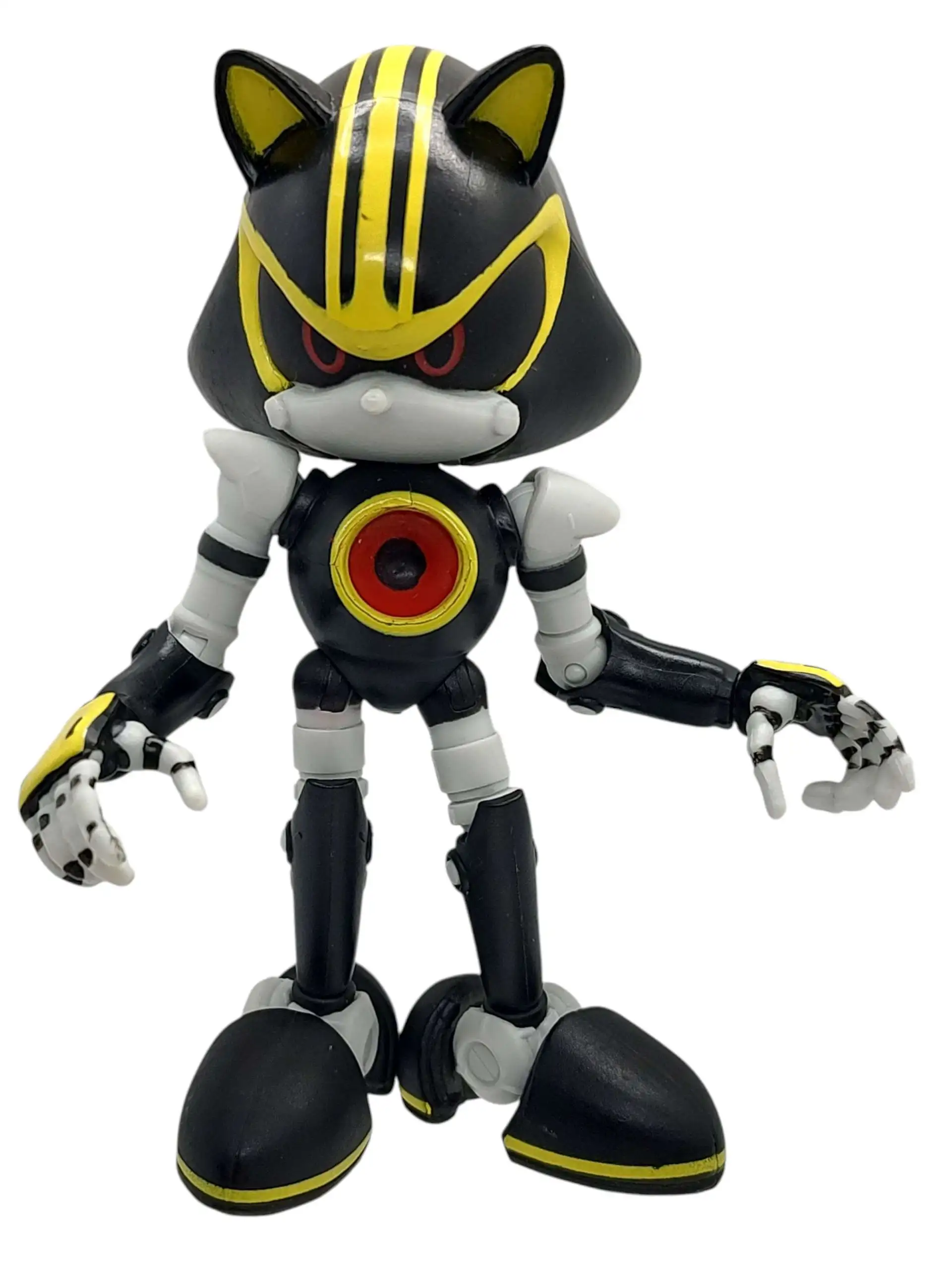 ソニック メタルソニック 3.0 Jakks フィギュア 海外限定 Sonic The Hedgehog Metal Sonic 3.0 4 Action Figure Loose Jakks