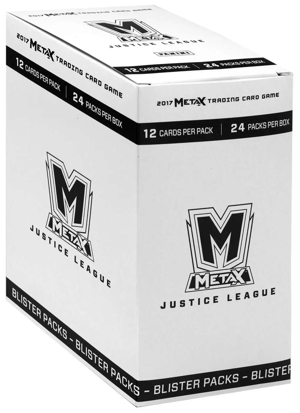Metax Justice League Booster Blister Pack DC Comics Trading Card Game TCG Panini 
