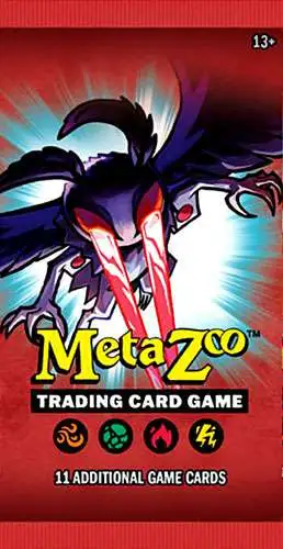 MetaZoo Trading Card Game 2025 Base Set Booster Pack [11 Cards + 1 Aura Card]