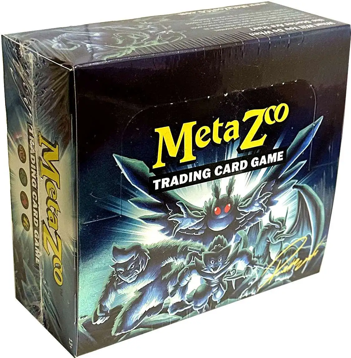 MetaZoo Trading Card Game 2025 Base Set PONCHO ALTERNATE ART
