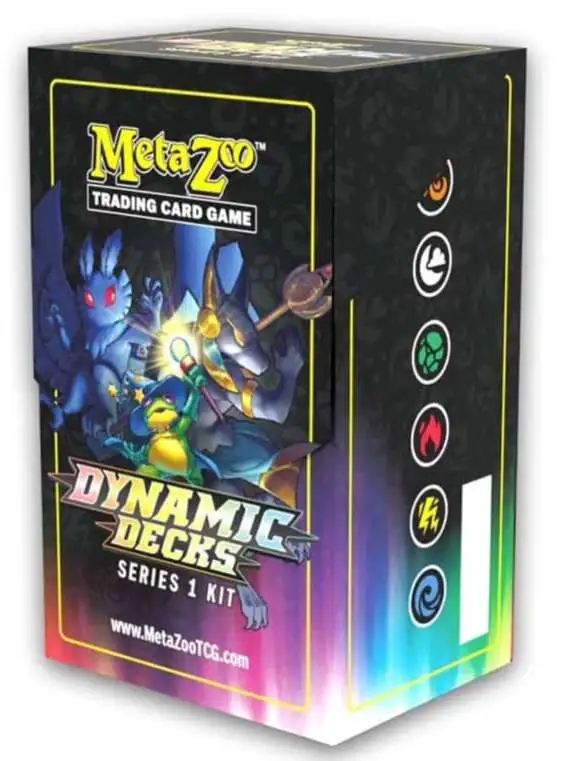 MetaZoo Series 1 Dynamic Deck Kit [4 Booster Packs, 50 RANDOM Non-Foil Cards, 1 Foil Promo & More] (Pre-Order ships April)