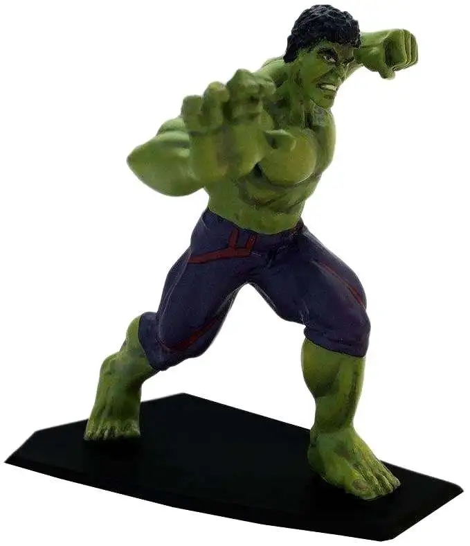 MARVEL THE INCREDIBLE HULK FIGURINES SET FIGURES COLLECTIBLES MINIATURES 