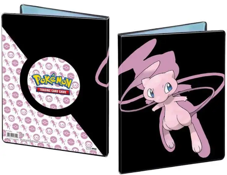 Ultra Pro Pokemon Trading Card Game Mew 9-Pocket Portfolio