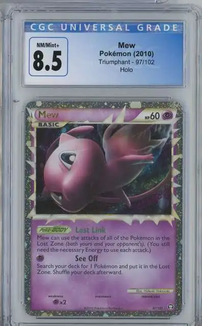 Pokemon Card - Black Star Promo #9 - MEW (Holo-foil)