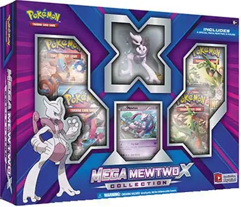 Mewtwo-EX Box Card Game Pokemon TCG 