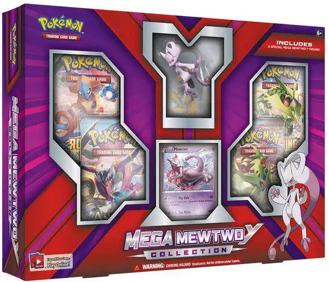 Pokemon Mega Mewtwo Y Collectible Figure