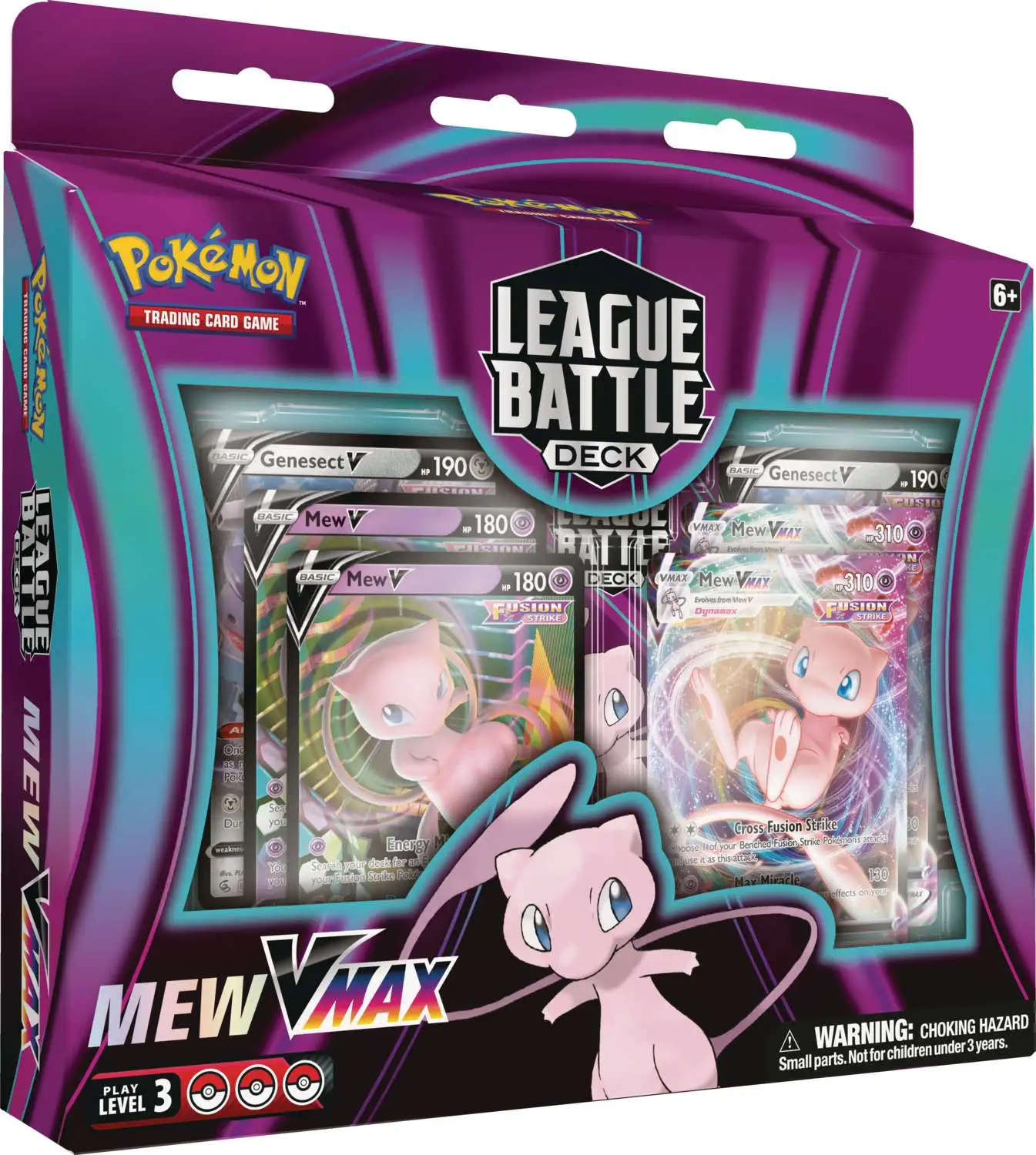 Mew VMAX League Battle Deck - Pokémon – The Red Balloon Toy Store