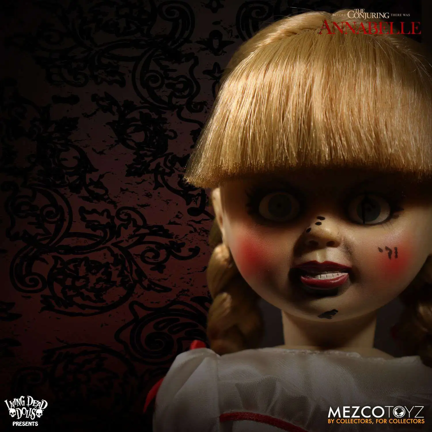 Poupée Living Dead Dolls The Conjuring Annabelle 10 inch Doll 30 CM Mezco 
