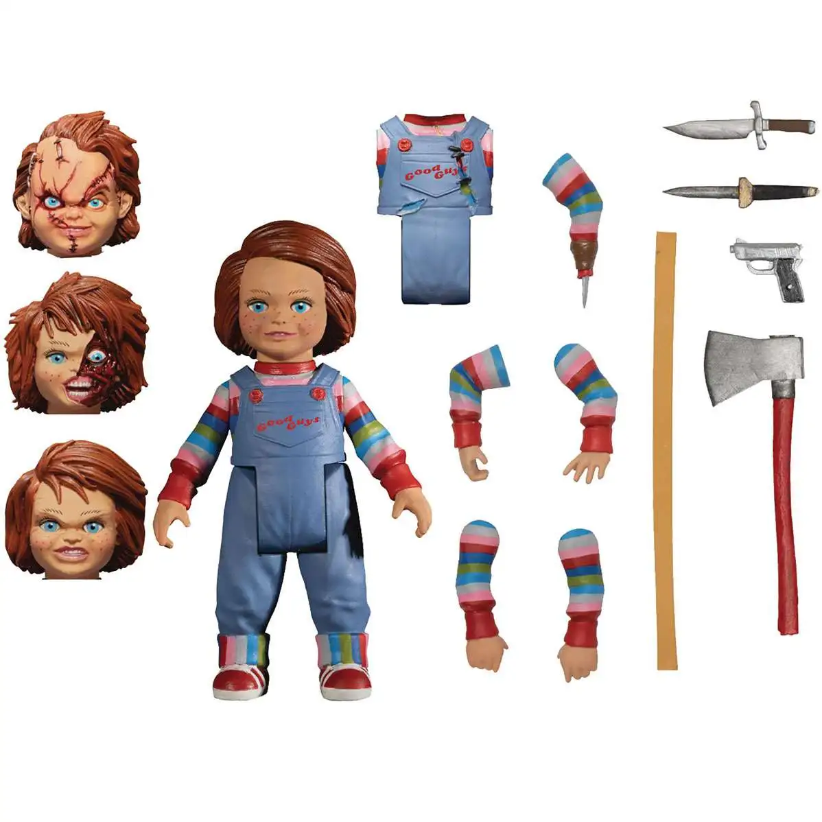 NECA Childs Play Chucky 4 Action Figure Ultimate Version - ToyWiz